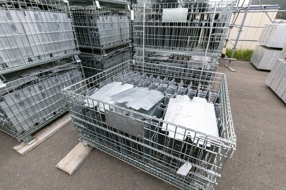 部材置き場