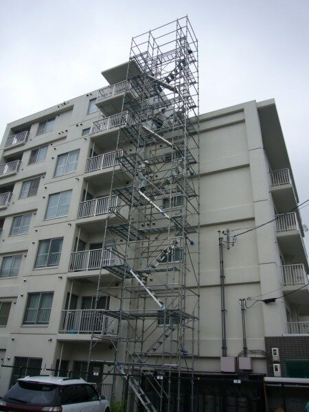 部分屋上渡り