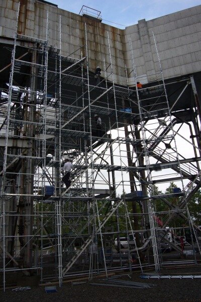 火力発電所特殊工事