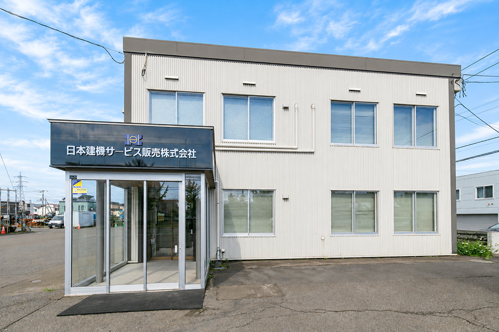 本社風除室