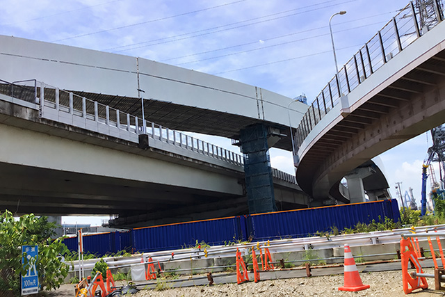 橋梁足場2