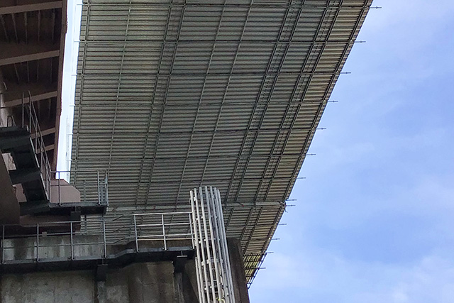 橋梁足場3