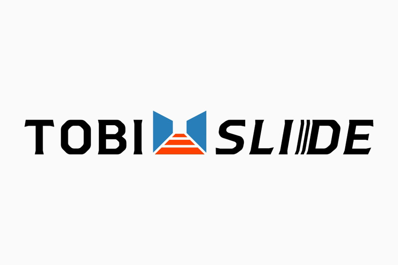 橋梁足場 TOBISLIDE のロゴ