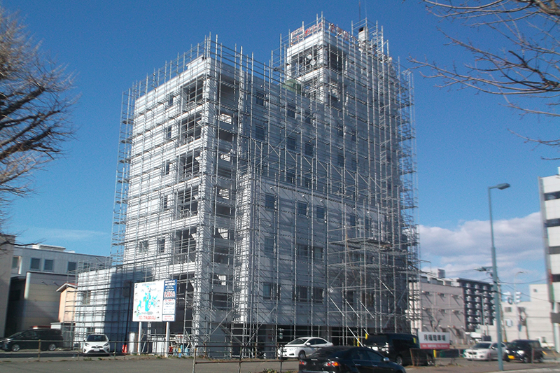 足場施工実績