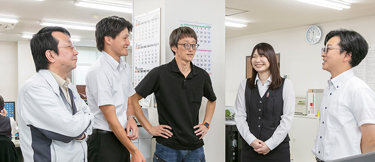 社員インタビュー